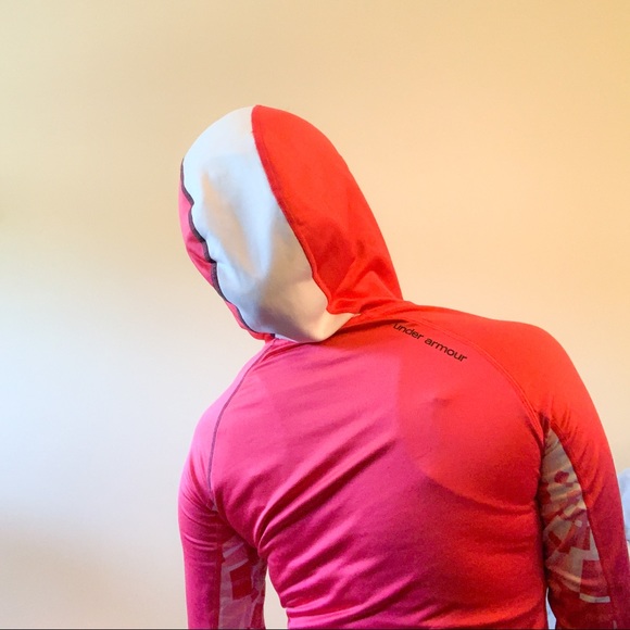 Under Armour Pink Hoodie - Picture 3 of 3